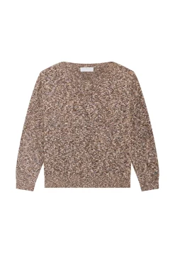 Maison Montagut Pulls>Pull Chine En Coton Col Bateau - Mello