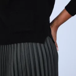 Maison Montagut Pulls>Pull Col Bateau En Cachemire - Bal