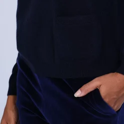 Maison Montagut Pulls>Pull Col Bateau En Cachemire - Bal
