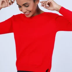 Maison Montagut Pulls>Pull Col Bateau En Cachemire - Bal