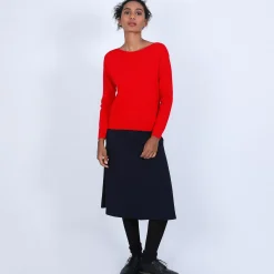 Maison Montagut Pulls>Pull Col Bateau En Cachemire - Bal