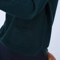 Maison Montagut Pulls>Pull Col Bateau En Cachemire - Bal