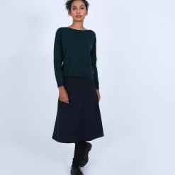 Maison Montagut Pulls>Pull Col Bateau En Cachemire - Bal