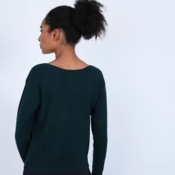 Maison Montagut Pulls>Pull Col Bateau En Cachemire - Bal