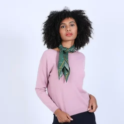 Maison Montagut Pulls>Pull Col Bateau En Cachemire - Bal