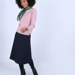 Maison Montagut Pulls>Pull Col Bateau En Cachemire - Bal