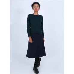 Maison Montagut Pulls>Pull Col Bateau En Cachemire - Bal