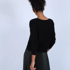 Maison Montagut Pulls>Pull Col Bateau En Cachemire - Bal