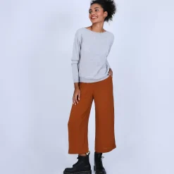 Maison Montagut Pulls>Pull Col Bateau En Cachemire - Bal
