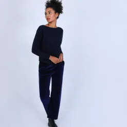Maison Montagut Pulls>Pull Col Bateau En Cachemire - Bal