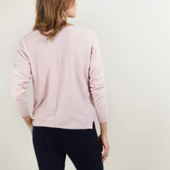 Maison Montagut Pulls>Pull Col Bateau En Cachemire - Bal