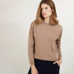 Maison Montagut Pulls>Pull Col Bateau En Cachemire - Bal