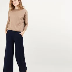 Maison Montagut Pulls>Pull Col Bateau En Cachemire - Bal