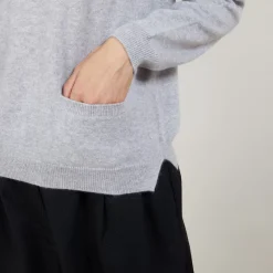 Maison Montagut Pulls>Pull Col Bateau En Cachemire - Bal