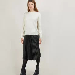 Maison Montagut Pulls>Pull Col Bateau En Cachemire - Bal