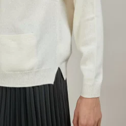 Maison Montagut Pulls>Pull Col Bateau En Cachemire - Bal