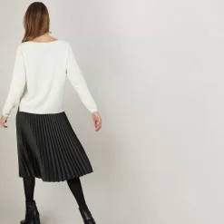 Maison Montagut Pulls>Pull Col Bateau En Cachemire - Bal