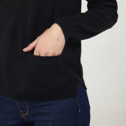 Maison Montagut Pulls>Pull Col Bateau En Cachemire - Bal