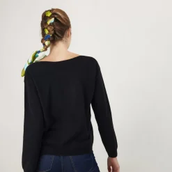 Maison Montagut Pulls>Pull Col Bateau En Cachemire - Bal
