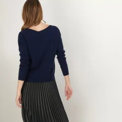 Maison Montagut Pulls>Pull Col Bateau En Cachemire - Bal