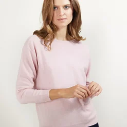 Maison Montagut Pulls>Pull Col Bateau En Cachemire - Bal