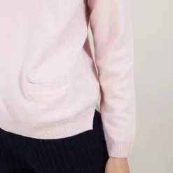 Maison Montagut Pulls>Pull Col Bateau En Cachemire - Bal