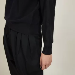 Maison Montagut Pulls>Pull Col Bateau En Coton Cachemire - Felice