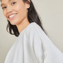 Maison Montagut Pulls>Pull Col Bateau En Coton Cachemire - Felice
