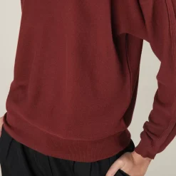 Maison Montagut Pulls>Pull Col Bateau En Coton Cachemire - Felice