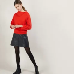Maison Montagut Pulls>Pull Col Boutonne En Cachemire - Gretel Bis