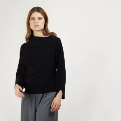 Maison Montagut Pulls>Pull Col Boutonne En Cachemire - Gretel Bis
