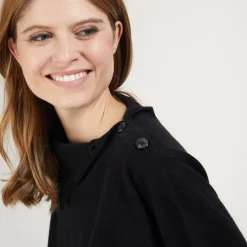 Maison Montagut Pulls>Pull Col Boutonne En Cachemire - Gretel Bis
