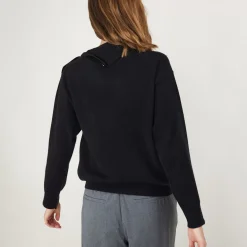 Maison Montagut Pulls>Pull Col Boutonne En Cachemire - Gretel Bis