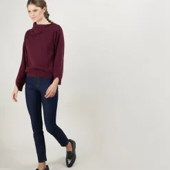 Maison Montagut Pulls>Pull Col Boutonne En Cachemire - Gretel Bis