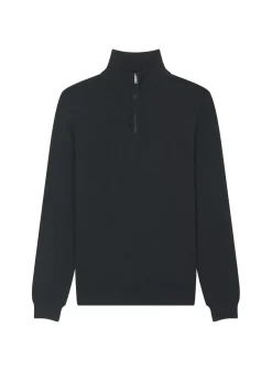 Maison Montagut Pulls>Pull Col Camionneur Avec Logo En Laine Merinos - Ryan