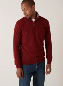 Maison Montagut Pulls>Pull Col Camionneur En Cachemire - Emile