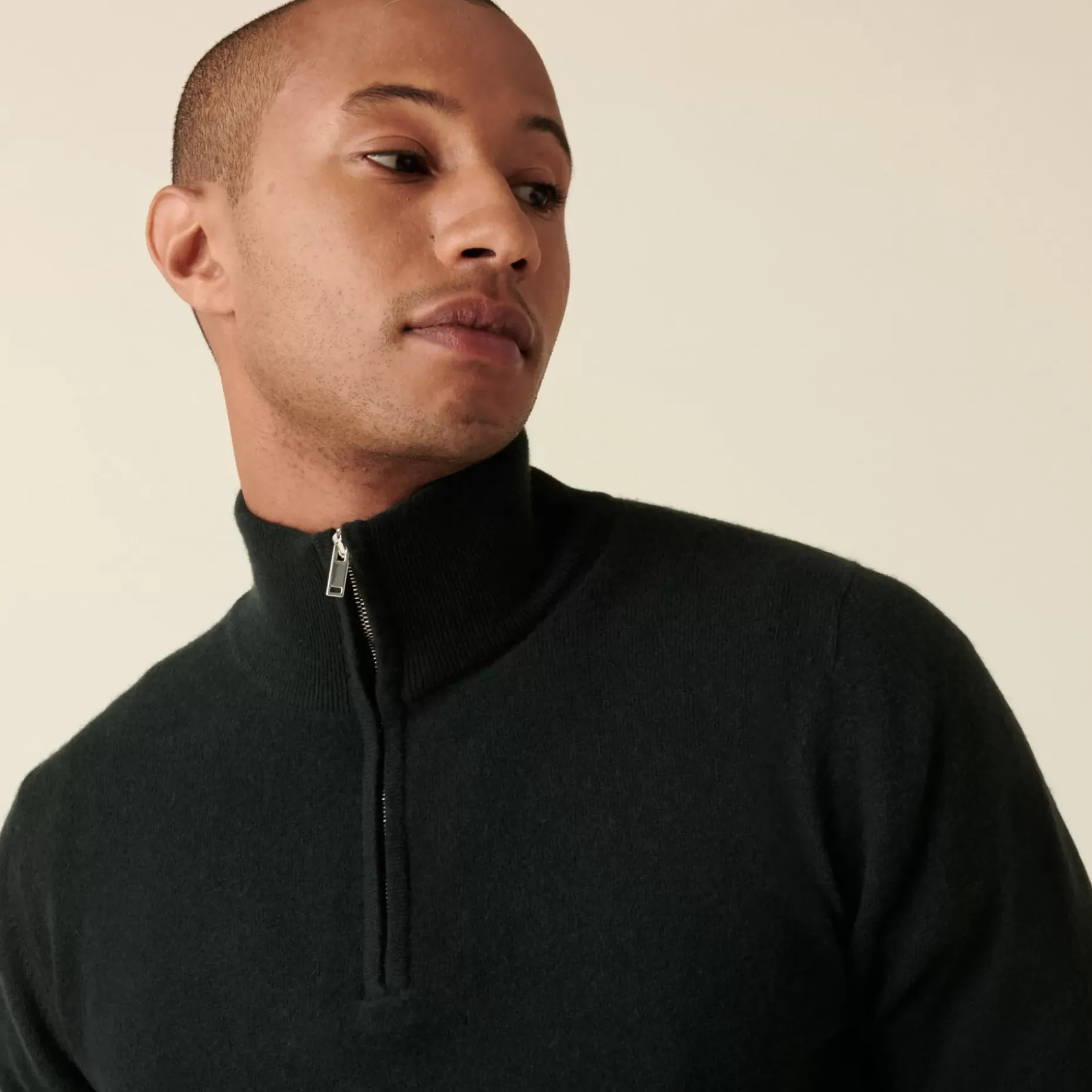 Maison Montagut Pulls>Pull Col Camionneur En Cachemire - Emile
