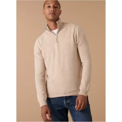 Maison Montagut Pulls>Pull Col Camionneur En Cachemire - Emile