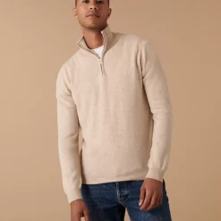 Maison Montagut Pulls>Pull Col Camionneur En Cachemire - Emile