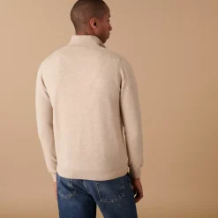 Maison Montagut Pulls>Pull Col Camionneur En Cachemire - Emile