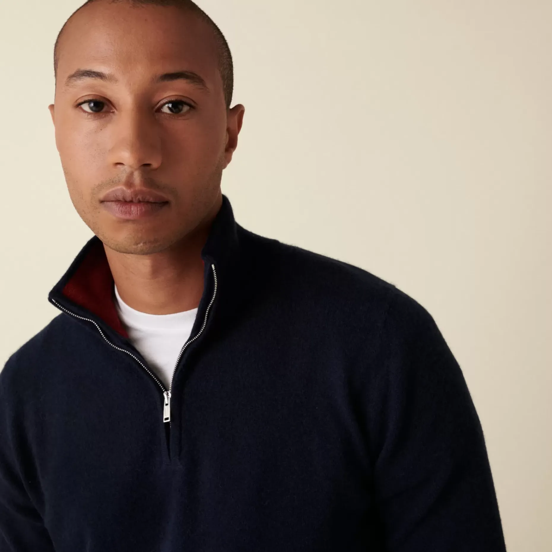 Maison Montagut Pulls>Pull Col Camionneur En Cachemire - Emile