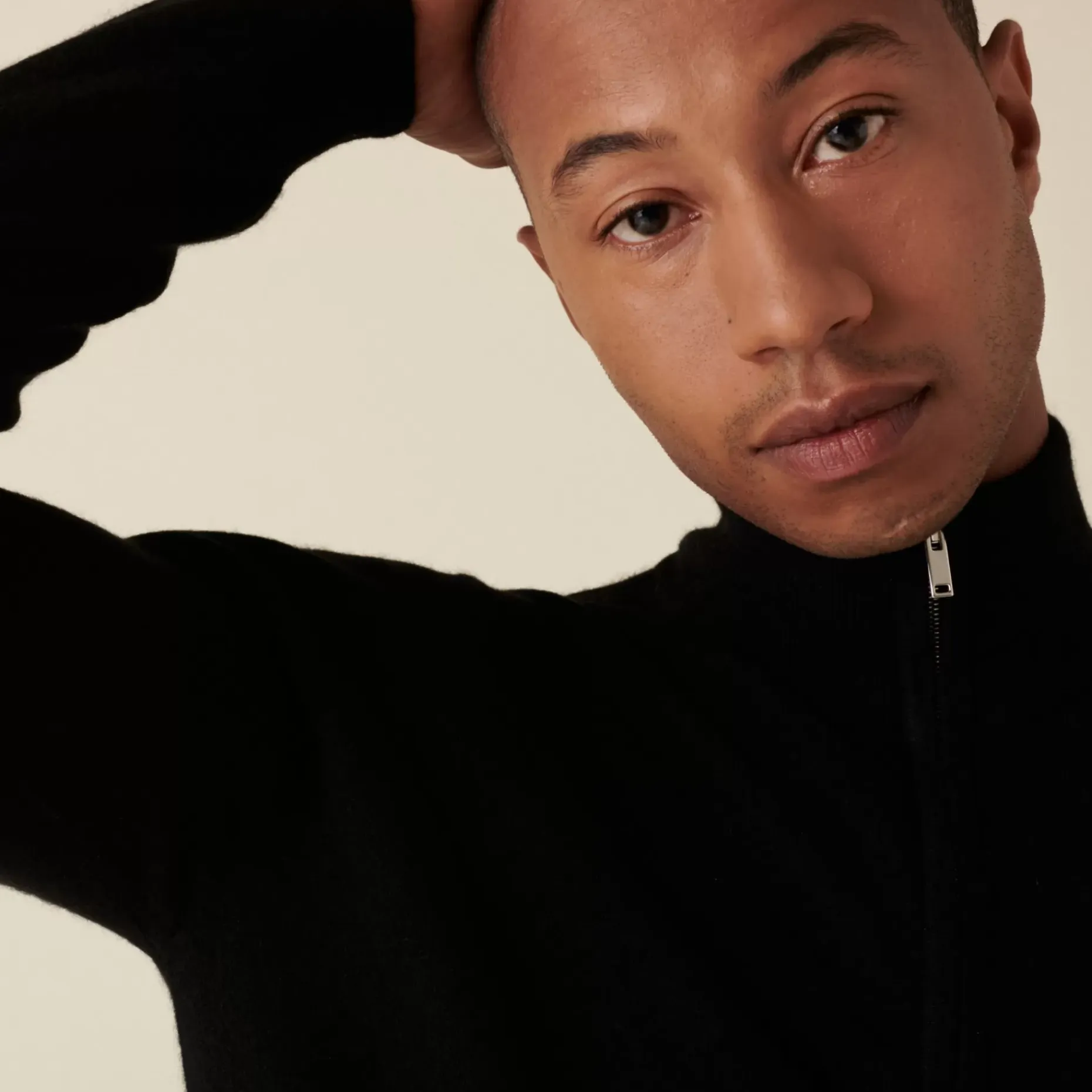 Maison Montagut Pulls>Pull Col Camionneur En Cachemire - Emile