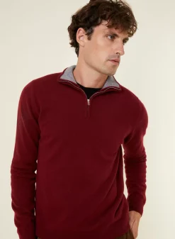 Maison Montagut Pulls>Pull Col Camionneur En Cachemire - Emile