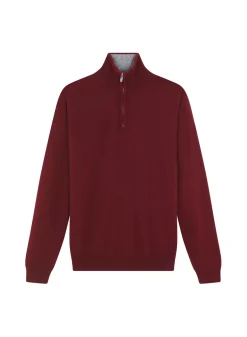 Maison Montagut Pulls>Pull Col Camionneur En Cachemire - Emile