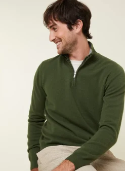 Maison Montagut Pulls>Pull Col Camionneur En Cachemire - Emile