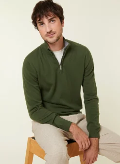 Maison Montagut Pulls>Pull Col Camionneur En Cachemire - Emile