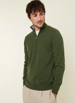 Maison Montagut Pulls>Pull Col Camionneur En Cachemire - Emile
