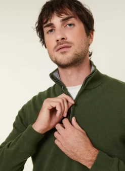 Maison Montagut Pulls>Pull Col Camionneur En Cachemire - Emile