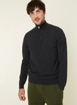 Maison Montagut Pulls>Pull Col Camionneur En Cachemire - Emile