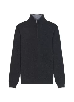 Maison Montagut Pulls>Pull Col Camionneur En Cachemire - Emile